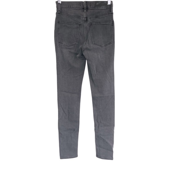 Madewell Gray Road Tripper Skinny Jeans Mid- Rise Stretch size 24 Style # MB385 - Picture 3 of 11